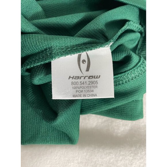 NWT 10 Available! Sz L Harrow Green Polo Shirt Sport Team Shirts Athleisure - Picture 9 of 11